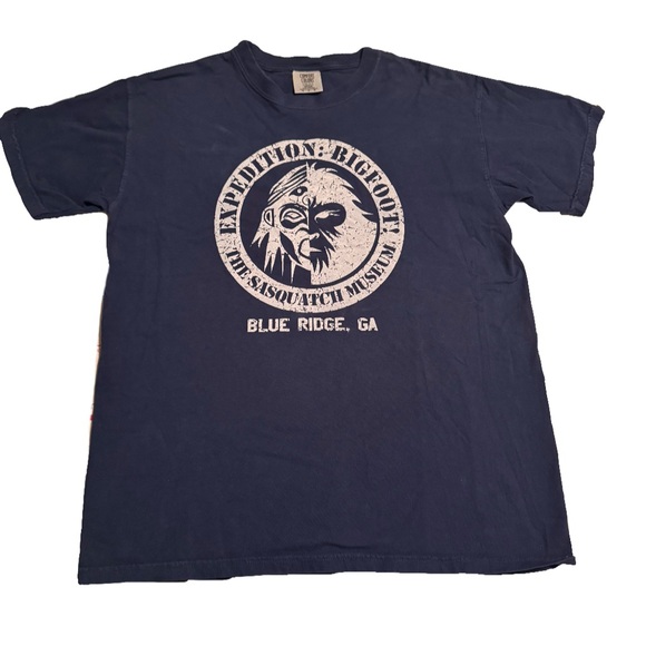 Expedition Bigfoot The Sasquatch Museum Blue Ridge GA Shirt Size M - Picture 1 of 3
